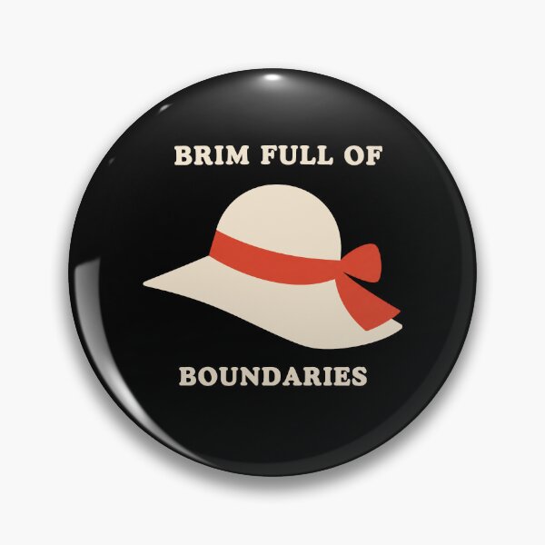 Item preview, Brim Full Of Boundaries Sun Hat designed and sold by Lyfeinsights.