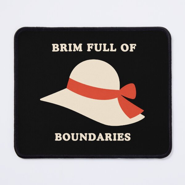 Item preview, Brim Full Of Boundaries Sun Hat designed and sold by Lyfeinsights.