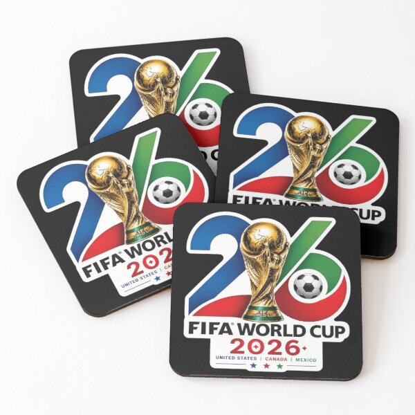 Item preview, FIFA World Cup 2026 Art Sticker designed and sold by PixelPopsShop.