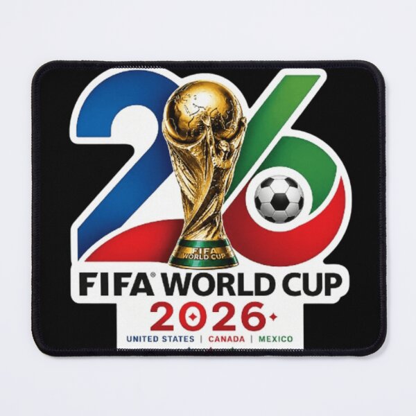Item preview, FIFA World Cup 2026 Art Sticker designed and sold by PixelPopsShop.
