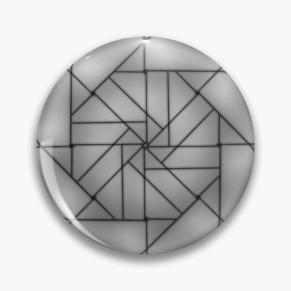 Item preview, Monochrome Geometric Abstraction designed and sold by SahmatArt.