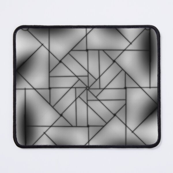 Item preview, Monochrome Geometric Abstraction designed and sold by SahmatArt.