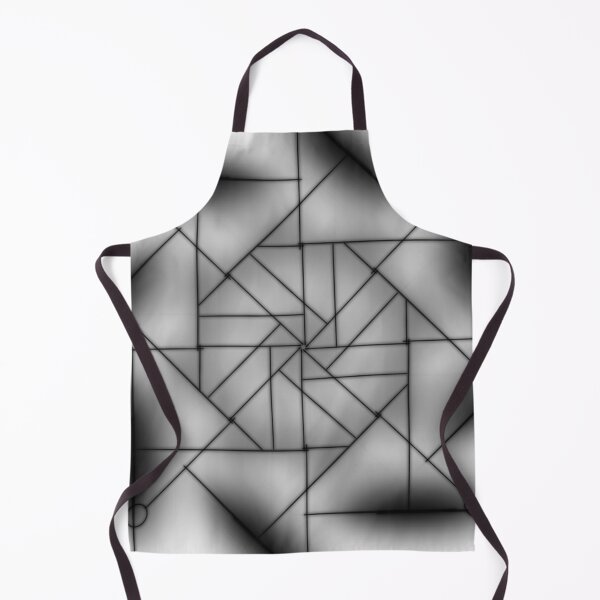 Item preview, Monochrome Geometric Abstraction designed and sold by SahmatArt.