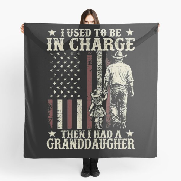 Item preview, I Used To Be In Charge Then I Had A Granddaughter Cowboy Grandpa designed and sold by haitrieuic96.