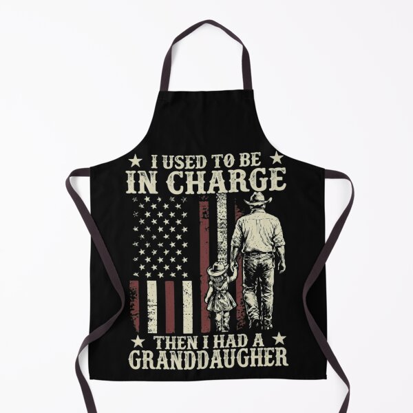 Item preview, I Used To Be In Charge Then I Had A Granddaughter Cowboy Grandpa designed and sold by haitrieuic96.