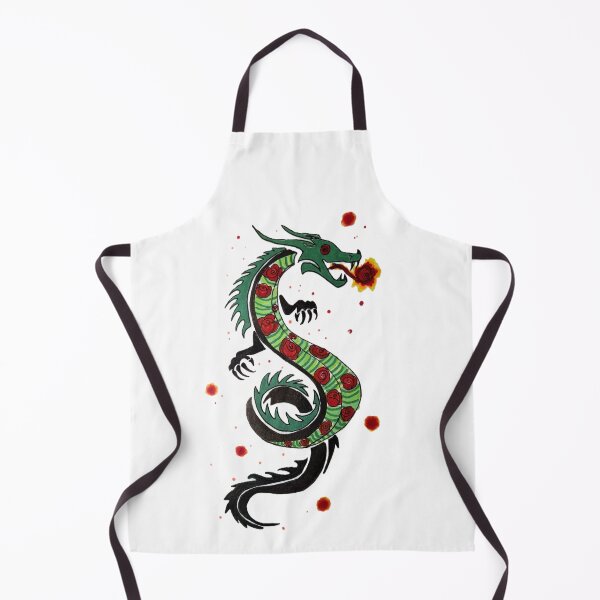 Item preview, Fire rose dragon designed and sold by acreació.