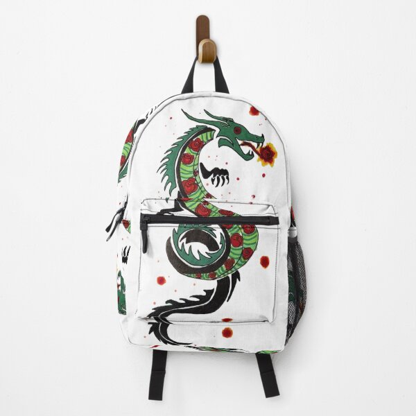 Item preview, Fire rose dragon designed and sold by acreació.
