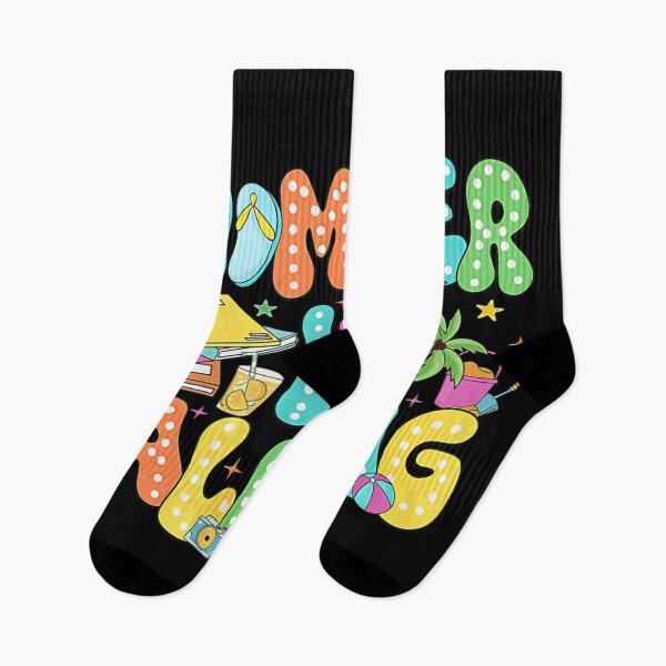 Item preview, Retro Summer Is Calling Colorful Groovy Beach Vacation Sunshine Vibes Holiday Gift designed and sold by Daisy Grimes.