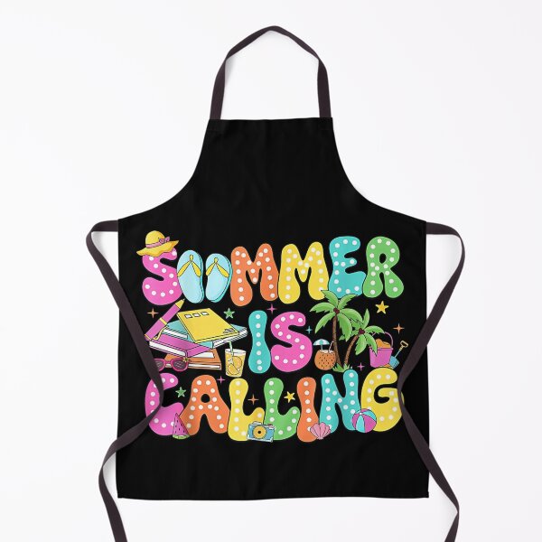 Item preview, Retro Summer Is Calling Colorful Groovy Beach Vacation Sunshine Vibes Holiday Gift designed and sold by Daisy Grimes.
