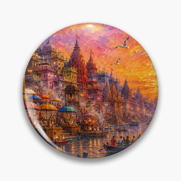 Item preview, Timeless Varanasi designed and sold by AcmsArtShop.