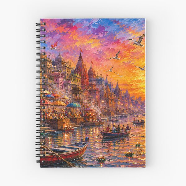 Item preview, Timeless Varanasi designed and sold by AcmsArtShop.