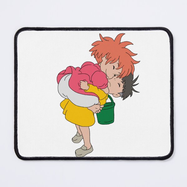 Item preview, Ponyo Sosuke Cute Hug Illustration designed and sold by Iska-Designs.