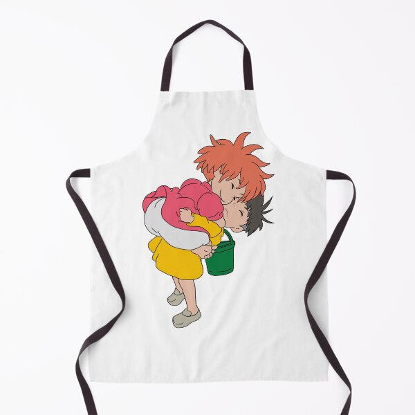 Item preview, Ponyo Sosuke Cute Hug Illustration designed and sold by Iska-Designs.