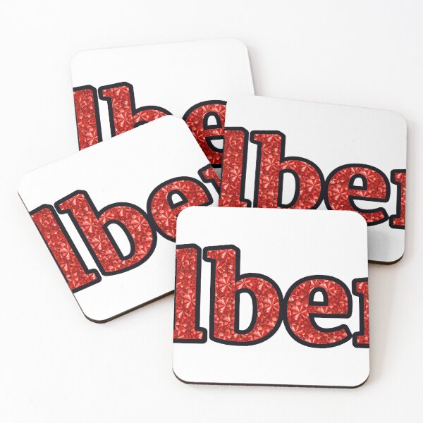 Item preview, Albert Boy Name Red Rhinestone Texture designed and sold by TheIconSmith.