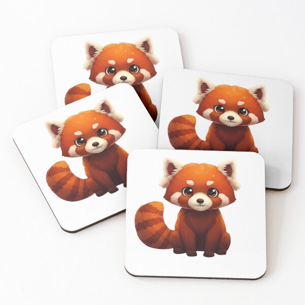Item preview, Red Panda designed and sold by CozyAnimalArt.