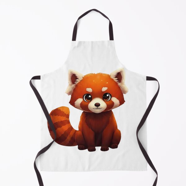 Artikelvorschau, Red Panda entworfen und verkauft von CozyAnimalArt.