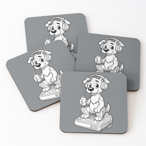 Item preview, Vintage Gamer Dog designed and sold by The Cartridge Club.