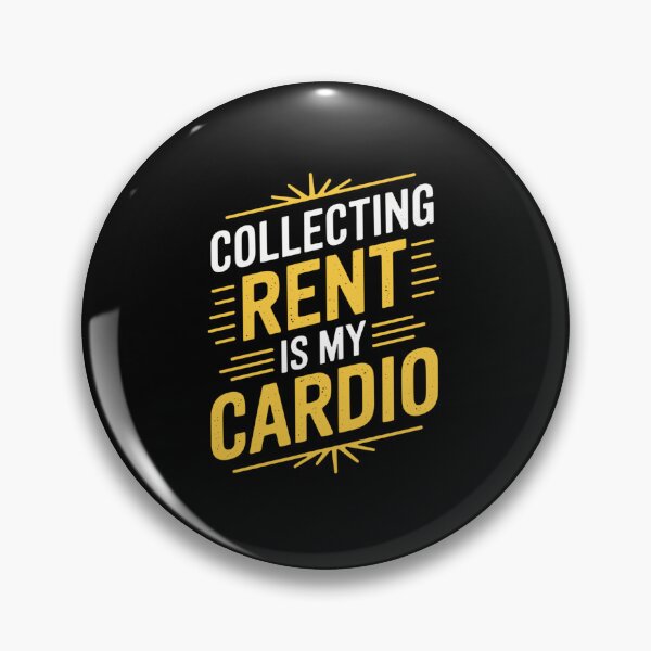 Item preview, Funny Collecting Rent Is My Cardio Property Manager Real Estate Investor Gift designed and sold by Daisy Grimes.