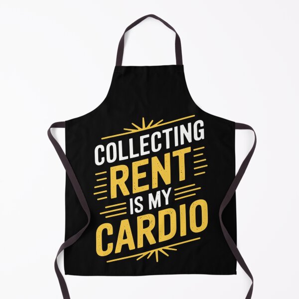 Item preview, Funny Collecting Rent Is My Cardio Property Manager Real Estate Investor Gift designed and sold by Daisy Grimes.