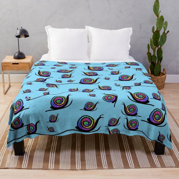 Item preview, colorful snails designed and sold by acreació.
