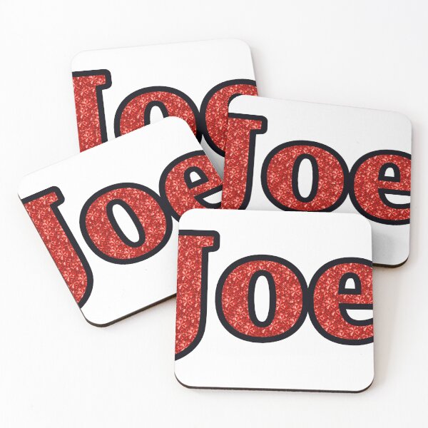 Item preview, Joe Boy Name Red Rhinestone Texture designed and sold by TheIconSmith.