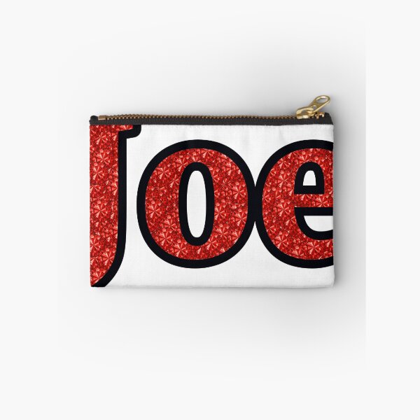 Item preview, Joe Boy Name Red Rhinestone Texture designed and sold by TheIconSmith.