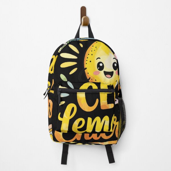 Item preview, Cute CEO Of Lemonade Enterprises Kawaii Lemon Character Summer Drink Kids Business designed and sold by Chaya Reid.