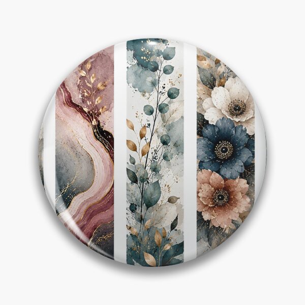Item preview, Moody Floral and Abstract Nature Art designed and sold by PetalGarden.