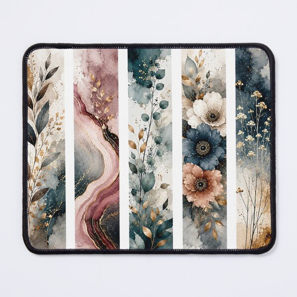 Item preview, Moody Floral and Abstract Nature Art designed and sold by PetalGarden.