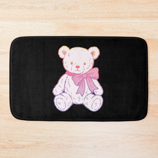 Item preview, Pastel Gradient Kawaii Teddy Bear with Bow designed and sold by BrownHorse90s.