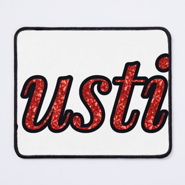 Item preview, Austin Boy Name Red Rhinestone Texture designed and sold by TheIconSmith.