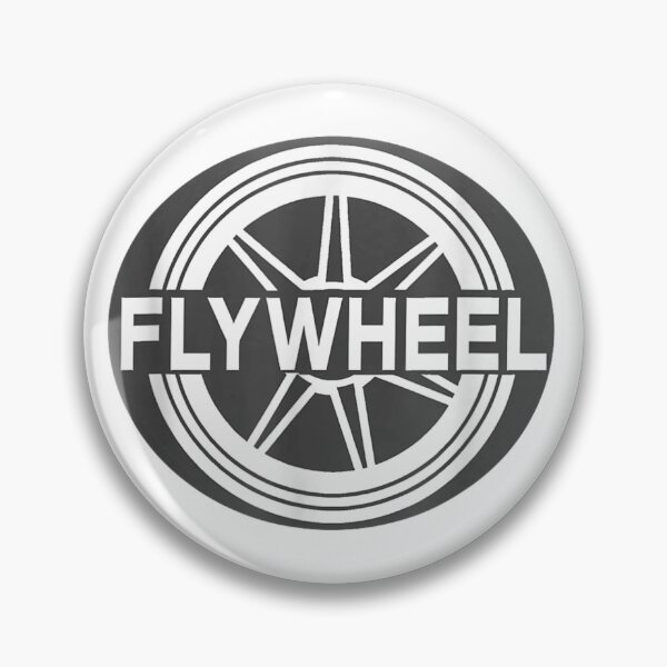 Item preview, Minimalist White Flywheel Wheel Graphic Automotive Industry Mechanical Engineer Car Enthusiast Gift designed and sold by Chaya Reid.