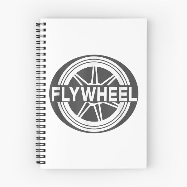 Item preview, Minimalist White Flywheel Wheel Graphic Automotive Industry Mechanical Engineer Car Enthusiast Gift designed and sold by Chaya Reid.