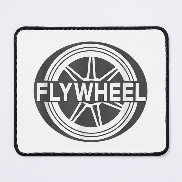 Item preview, Minimalist White Flywheel Wheel Graphic Automotive Industry Mechanical Engineer Car Enthusiast Gift designed and sold by Chaya Reid.