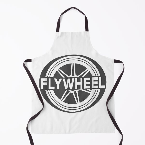 Item preview, Minimalist White Flywheel Wheel Graphic Automotive Industry Mechanical Engineer Car Enthusiast Gift designed and sold by Chaya Reid.
