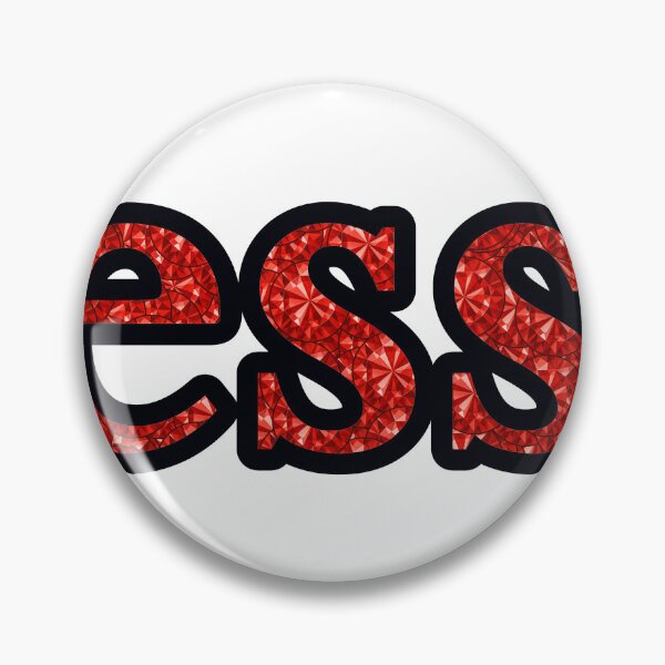 Item preview, Jesse Boy Name Red Rhinestone Texture designed and sold by TheIconSmith.