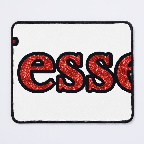 Item preview, Jesse Boy Name Red Rhinestone Texture designed and sold by TheIconSmith.