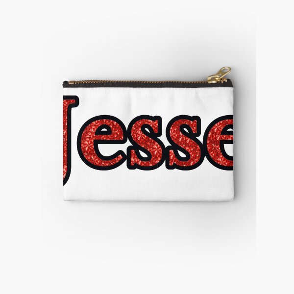 Item preview, Jesse Boy Name Red Rhinestone Texture designed and sold by TheIconSmith.