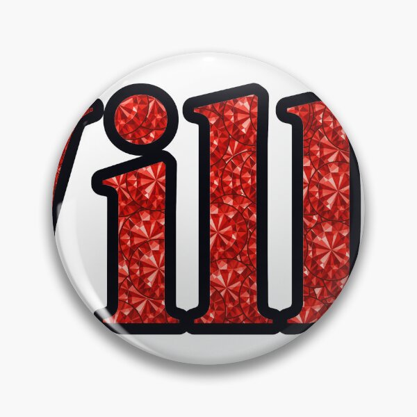 Item preview, Willie Boy Name Red Rhinestone Texture designed and sold by TheIconSmith.
