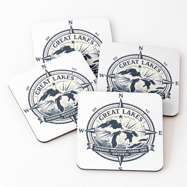 Item preview, Great Lakes Compass designed and sold by greatlakesimage.