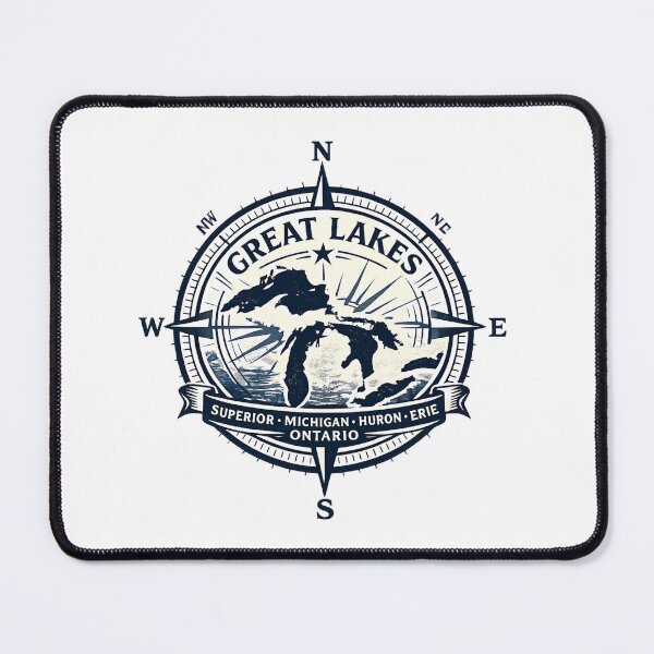 Item preview, Great Lakes Compass designed and sold by greatlakesimage.