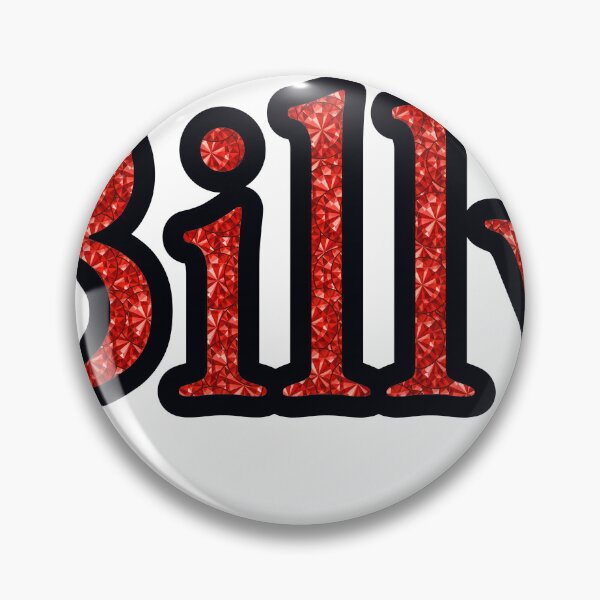 Item preview, Billy Boy Name Red Rhinestone Texture designed and sold by TheIconSmith.
