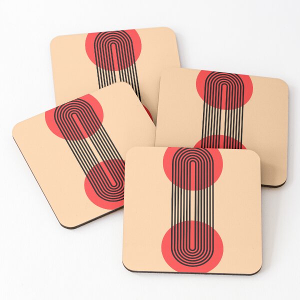 Item preview, Bauhaus 1923 Geometric Poster - Minimalist Mid Century Modern Art Print designed and sold by AUDIOPOSTSTUDIO.
