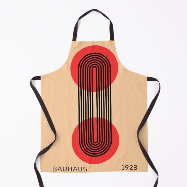 Item preview, Bauhaus 1923 Geometric Poster - Minimalist Mid Century Modern Art Print designed and sold by AUDIOPOSTSTUDIO.