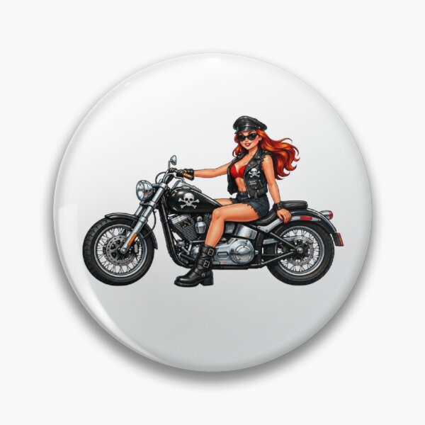 Item preview, "Biker Rebels: The Feminine Elegance" designed and sold by CHRIST5000.