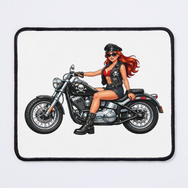 Item preview, "Biker Rebels: The Feminine Elegance" designed and sold by CHRIST5000.