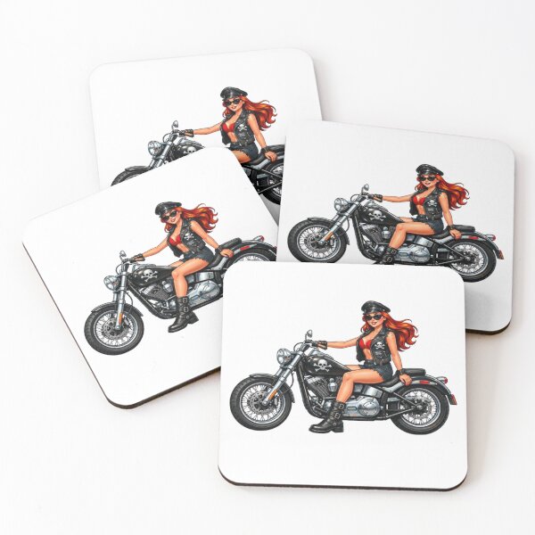Item preview, "Biker Rebels: The Feminine Elegance" designed and sold by CHRIST5000.