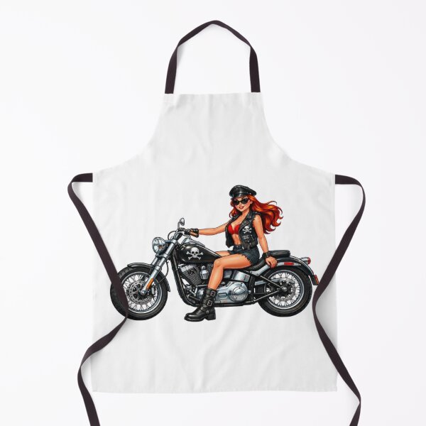 Item preview, "Biker Rebels: The Feminine Elegance" designed and sold by CHRIST5000.