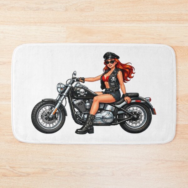 Item preview, "Biker Rebels: The Feminine Elegance" designed and sold by CHRIST5000.