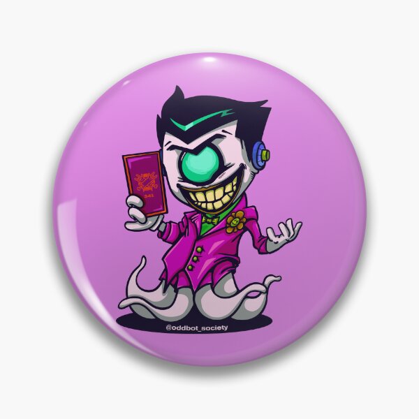 Item preview, Bot 341 designed and sold by Oddbot-Society.